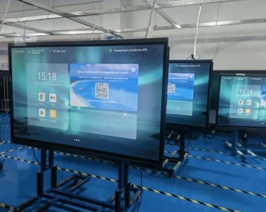 Интерактивные панели высшее качество