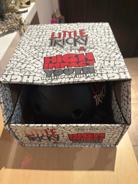 Детска каска за скейтборд и тротинетка Triple Eight Little Tricky50-56