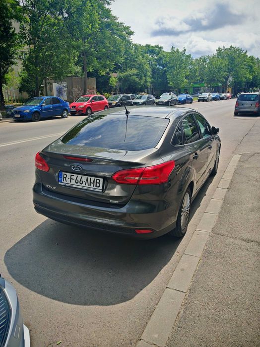 Ford Focus 3 Facelift 1.0 EcoBoost 125 CP, 2016, 114.000 km, istoric Ford