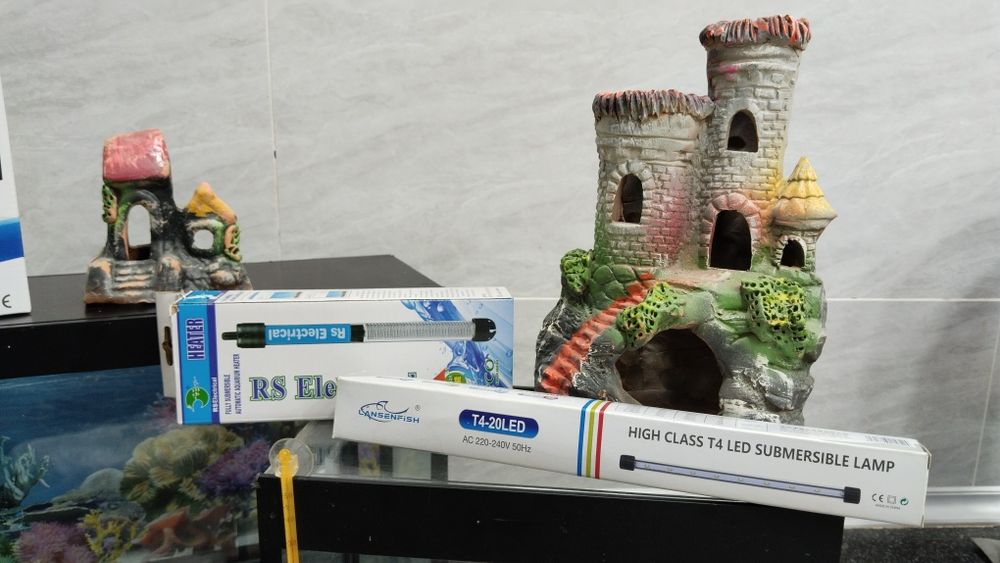 Аквариум сотилади. 10 литр ва 20 литр