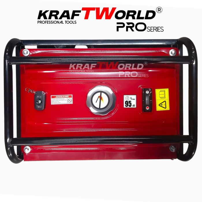 Бензинов Генератор 4.5 kW с дистанционно запалване и ел