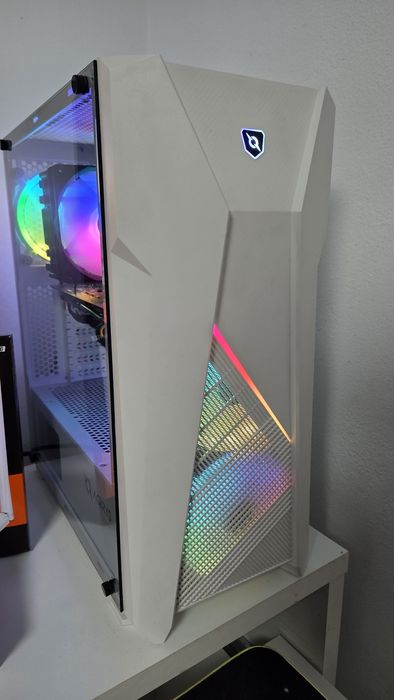 Sistem Gaming Complet i7+24gb RAM + RX 580 8GB GDDR5+stocare  1 tb  +Monitor gaming 27 inch+ mouse +tastatura gaming+mouse pad rgb+ internet wiffi