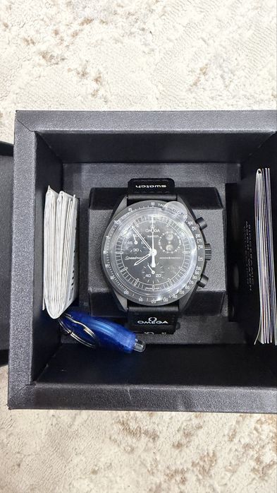 Swatch Omega mission to the moon