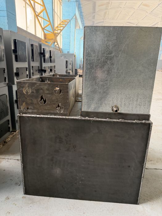 Печь банная, для бани с баком