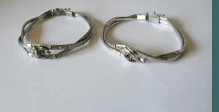 Bratari argint masiv, germania federala