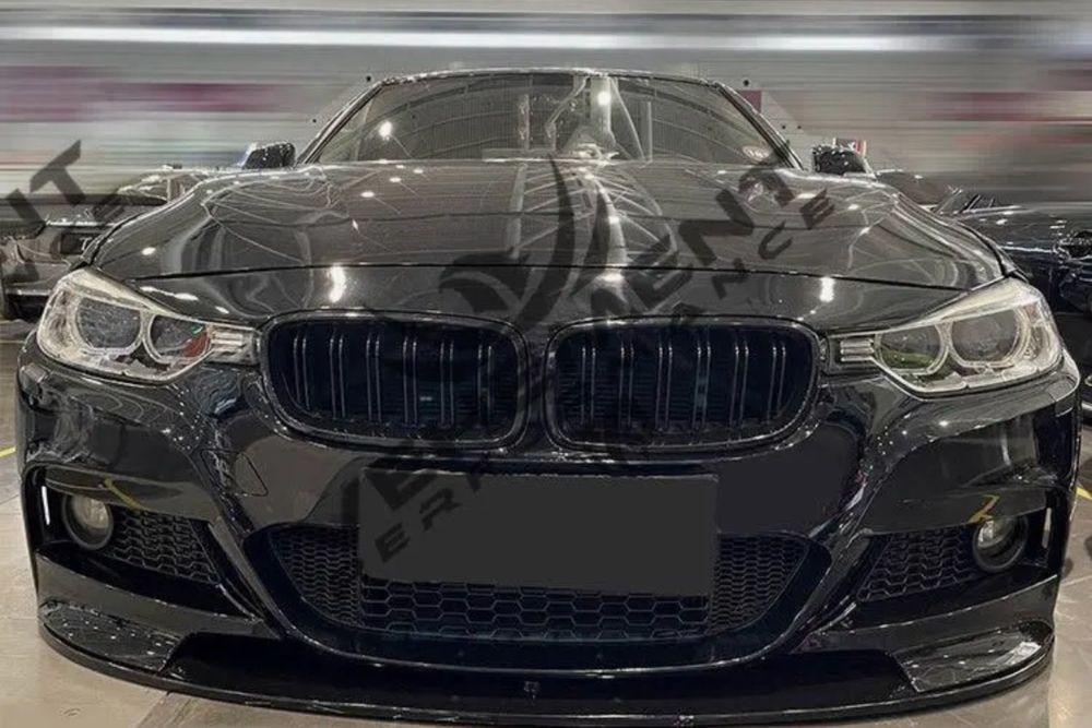 Grile, Nari Duble M NEGRU LUCIOS BMW F10 F11 F30 E60 E90 E91 E92 E46