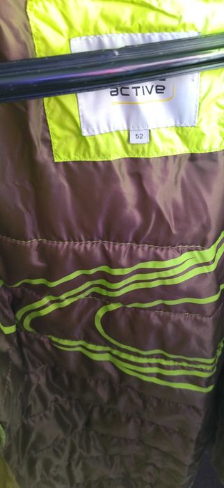 Неоново зимно яке