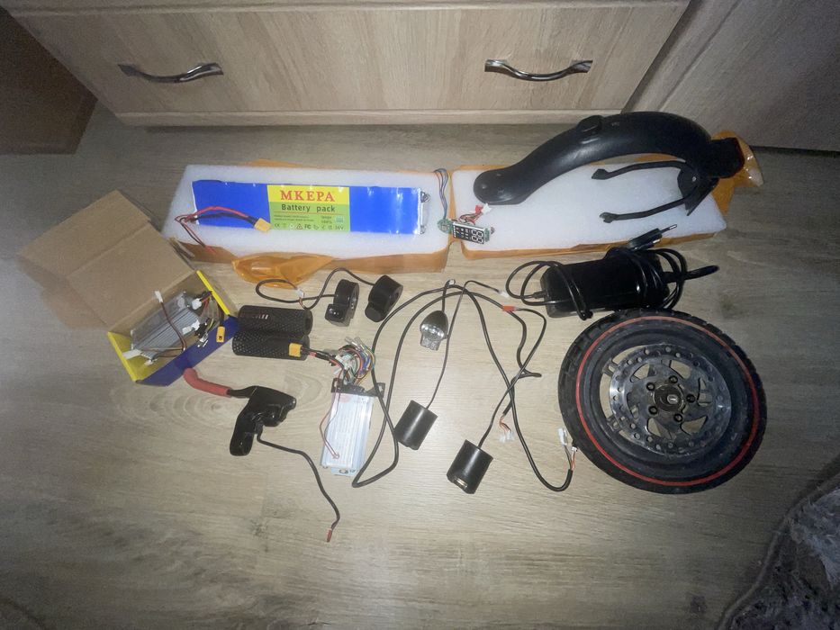 Piese trotineta Ducati Pro 1-Evo