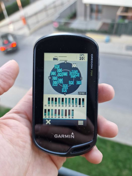 Офроуд и туристическа навигация Garmin Oregon 700