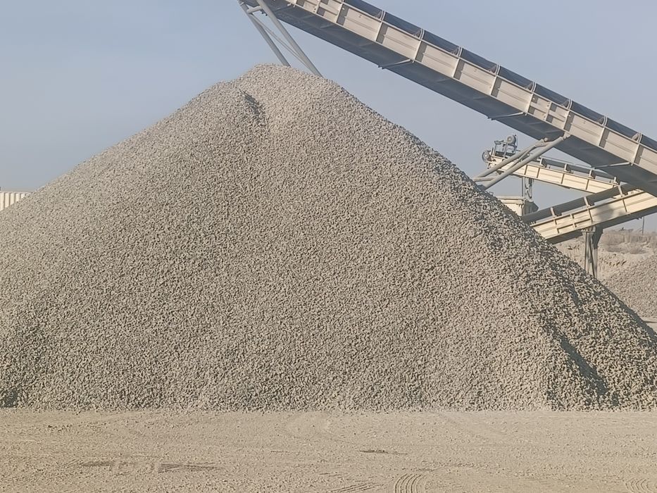 Щебёночный завод реализует гранитный  щебень!