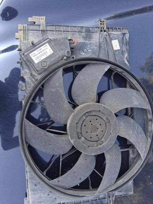 Перка охлаждане  на радиатора mercedes w203