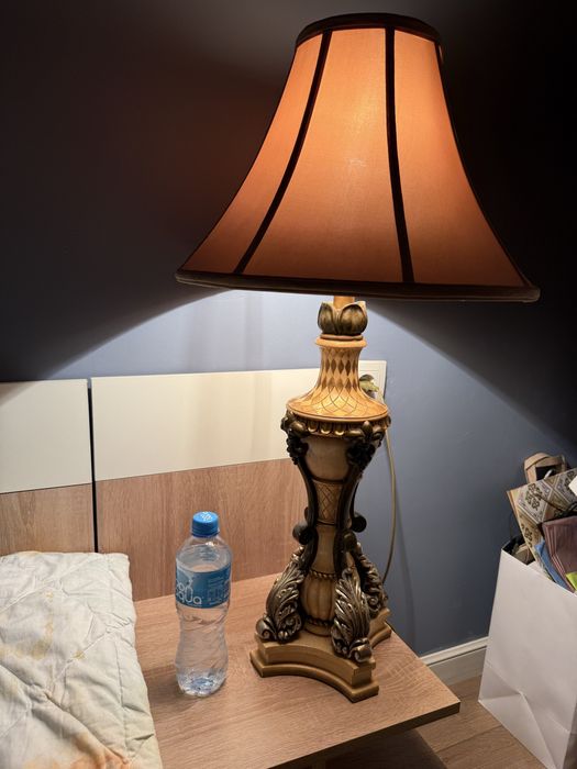 Лампа старинная антиквариат