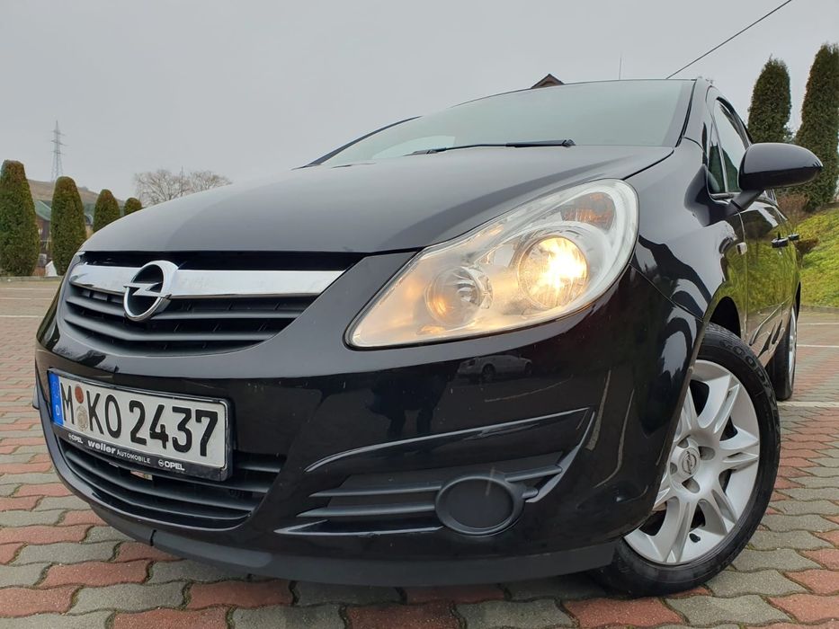 *Opel corsa*1.2benzina*81cai*euro4*2007*germania*interior rosu*germani