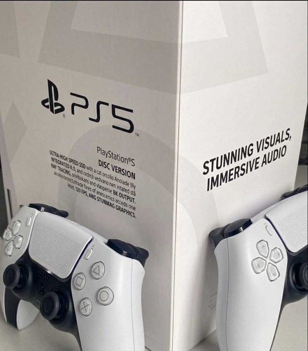 Playstation 5 като нов