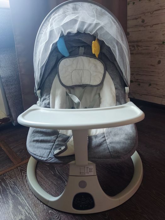 Детский шезлонг качалка