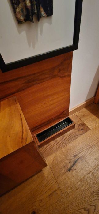 Cuier haine lemn hol