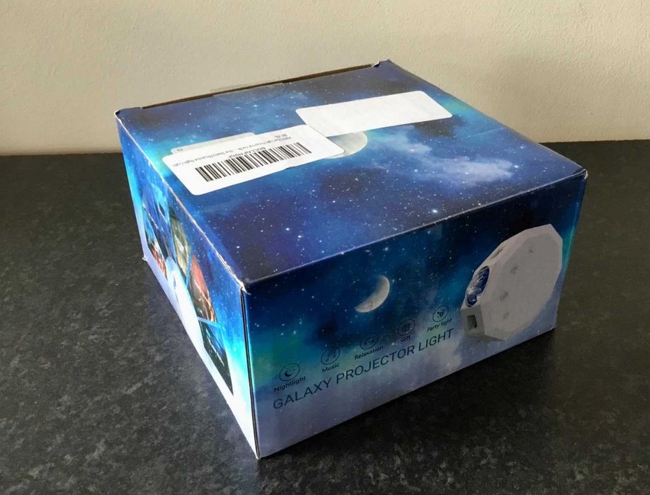 FGRYB Starlight проектор за спалня - звезден проектор нощна светлина