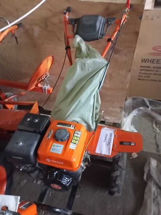 Бензиновый мотоблок QAZAR MS105 Для обработки целинных земель УЦЕНКА