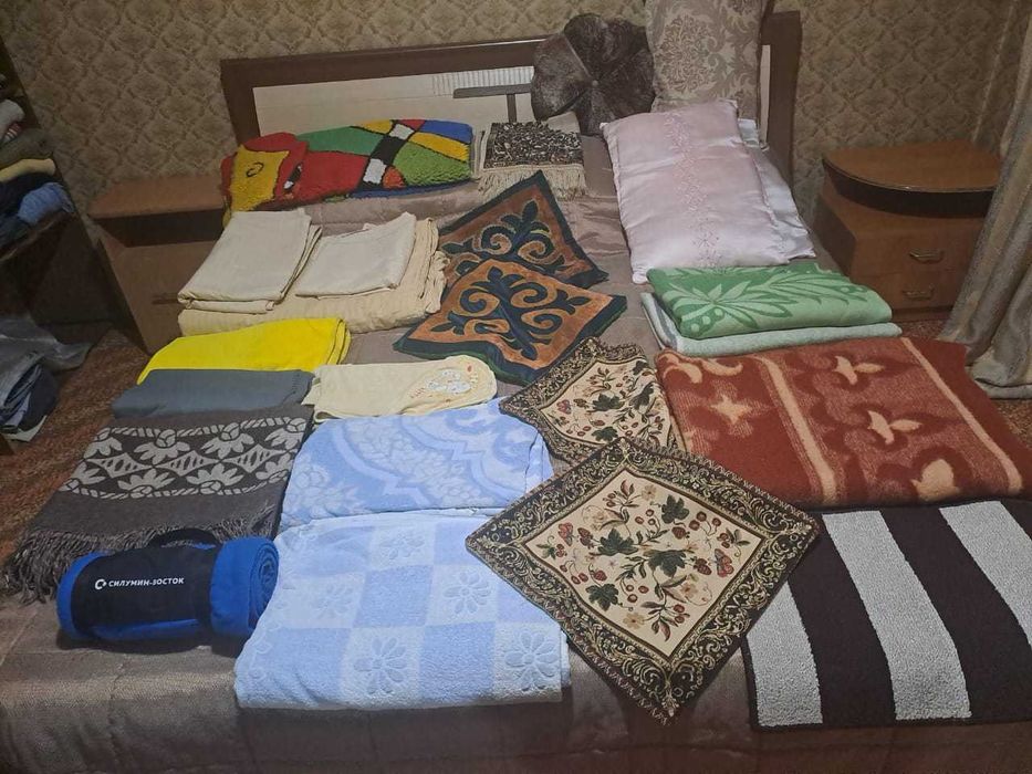 Дивандеки, тюль, шторы и другое