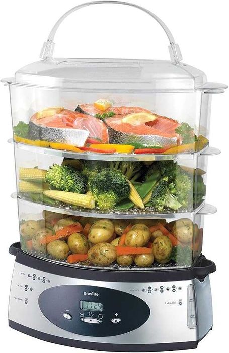 Уред за задушаване на зеленчуци Breville