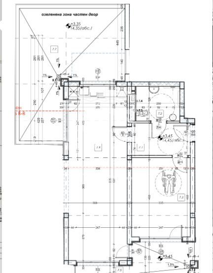 Продава се Двустаен апартамент в с. Кранево, Област Добрич - 161 кв.м за 465 €/кв.м - Снимка #6