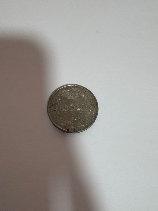 Moneda 100 lei din 1943
