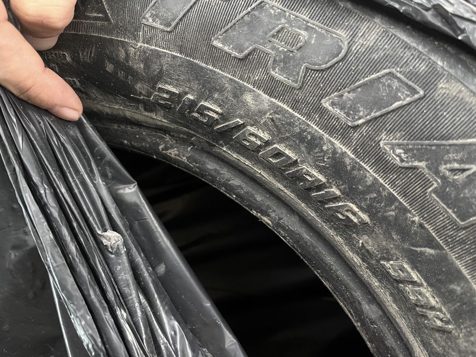 Зимный покришка лепучка