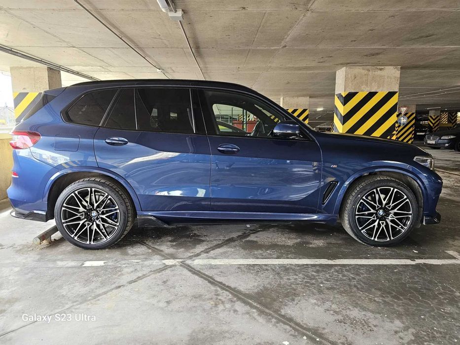 Jante BMW R22 5x120 M 818 Style | X5 X6 (E70 F15 F85 E71 E72 F16 F86)