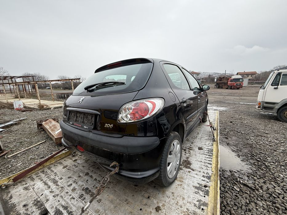 Пежо 206 1.2 59 кс 2005г   на части