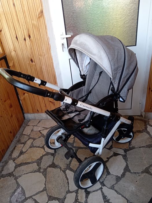 Комбинирана детска количка +столче за автомобил