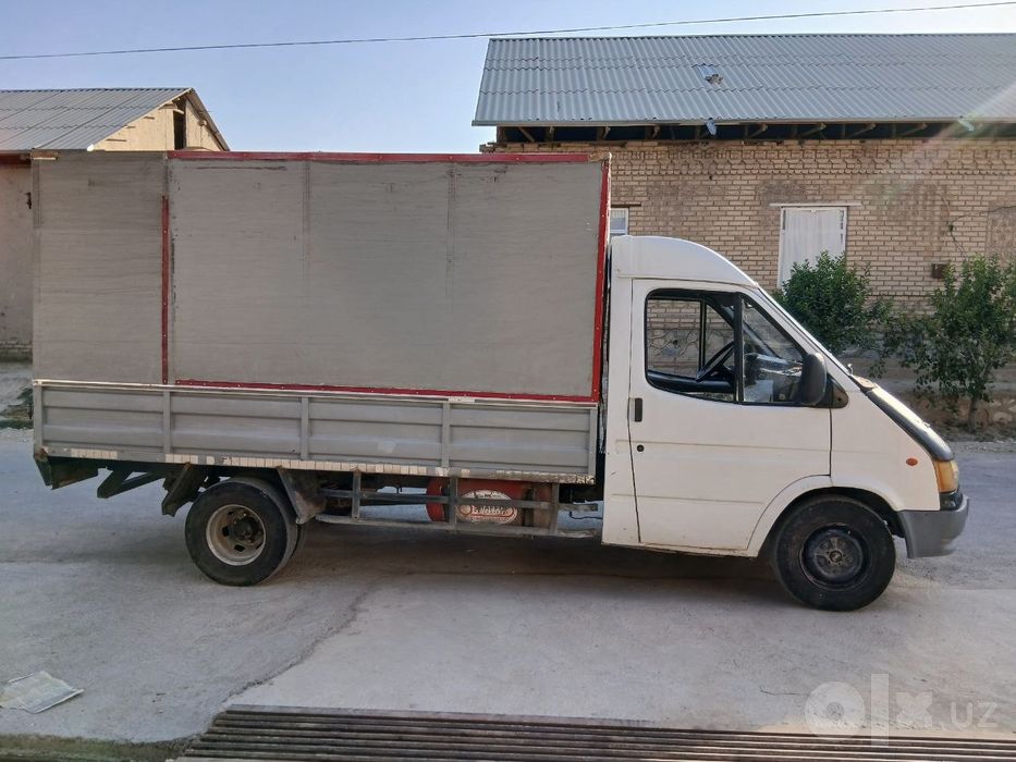 Ford transit bortli
