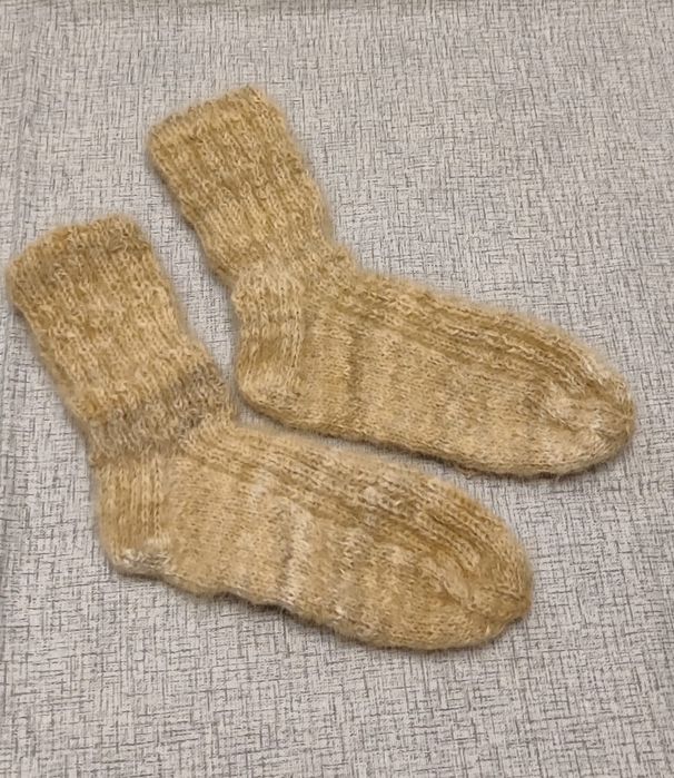 Носки из собачей шерсти