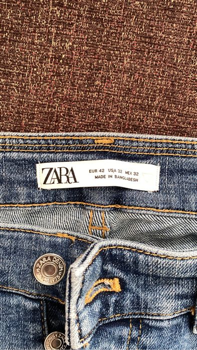 Blugi Zara slim fit 42