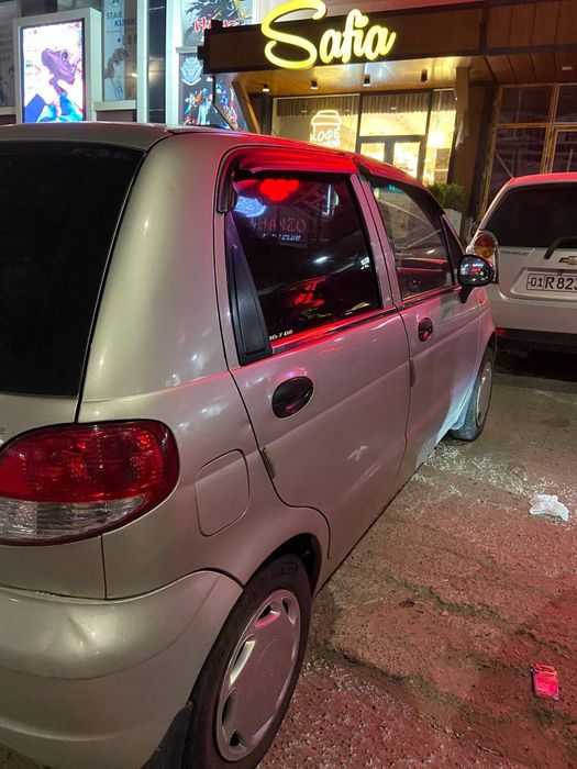 Matiz mix 2008 yil metan gaz