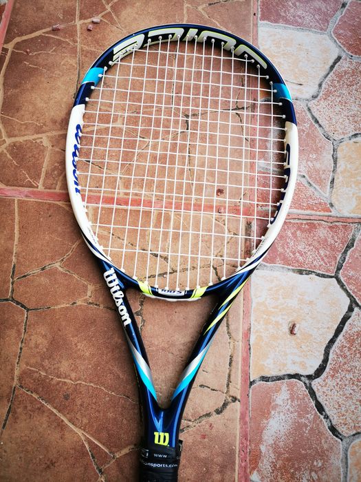 Vand racheta de tenis Wilson Juice 100S spin effect stare buna