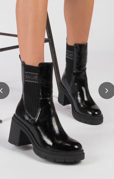 BAGATT by Bugatti боти естествена кожа н.38