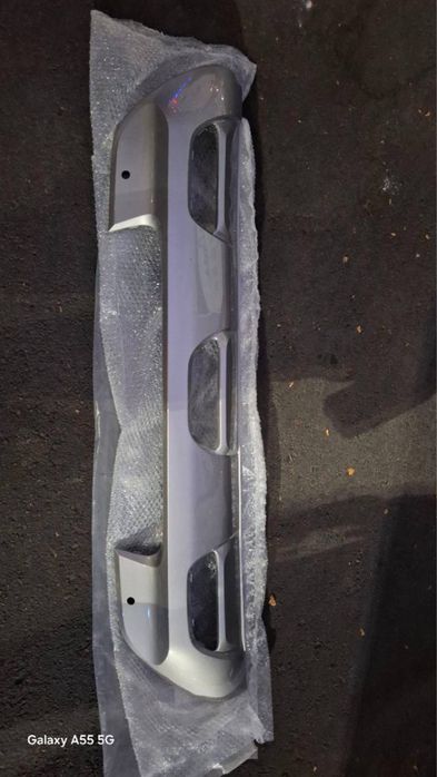 KIA Sonet oldi va orqa bamfer va nakladkalar