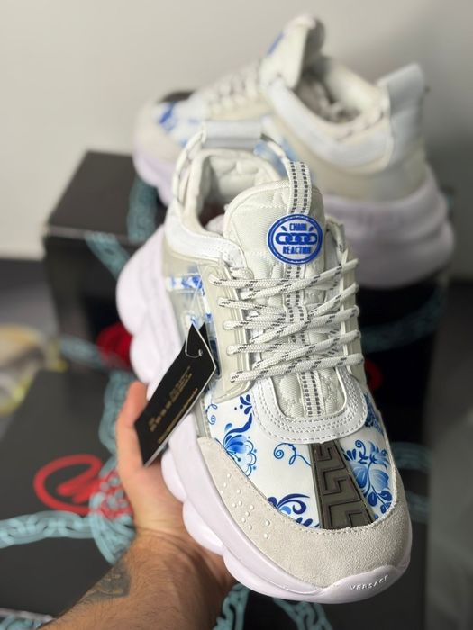 Adidasi Versace Chain Reaction