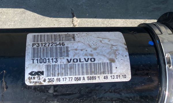 Planetara fata dreapta automata lunga 4×4 Volvo XC60 31272546