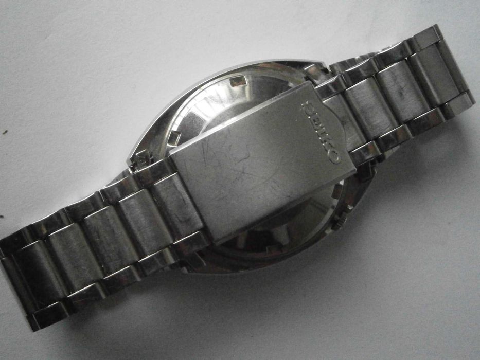 НОВ SEIKO 5, cal. 6309-5160, 17 jewels, Japan! Кристали на индексите!