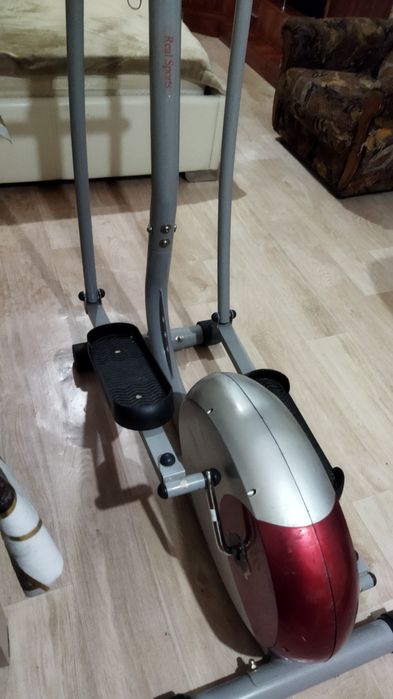 Эллиптический велотренажёр