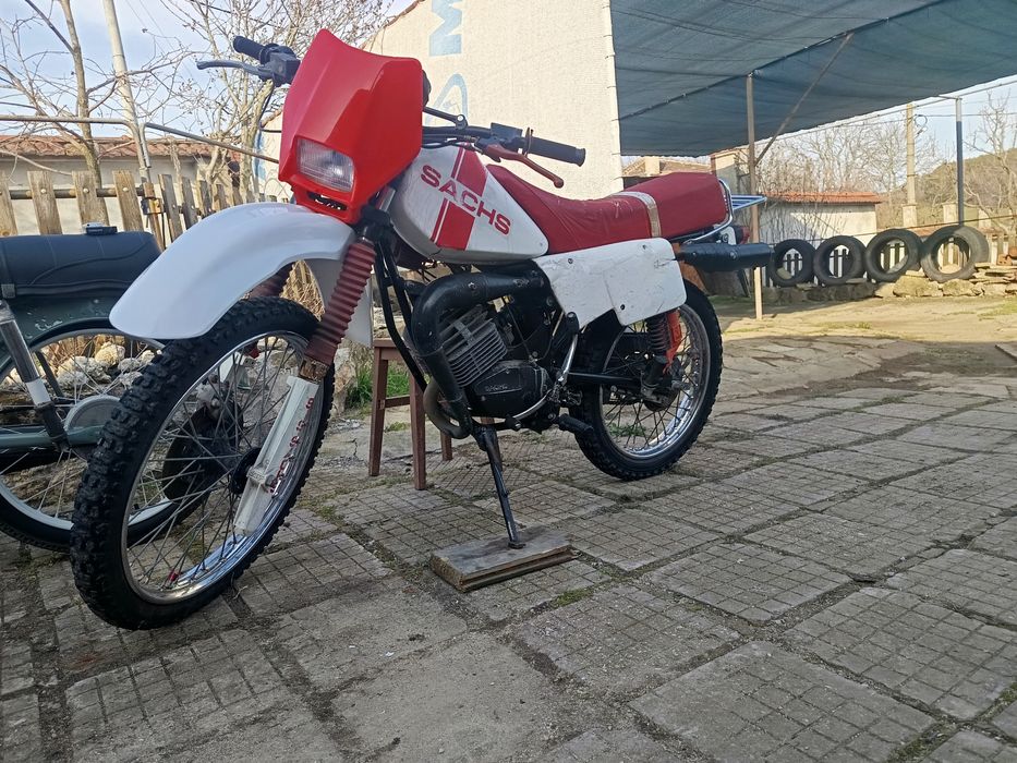 Sachs 50 кубиka Ендуро