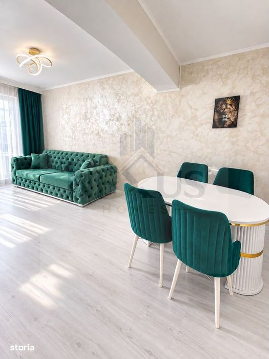 Apartament 2 camere -Decomandat -Grand Arena | Mobilat si utilat