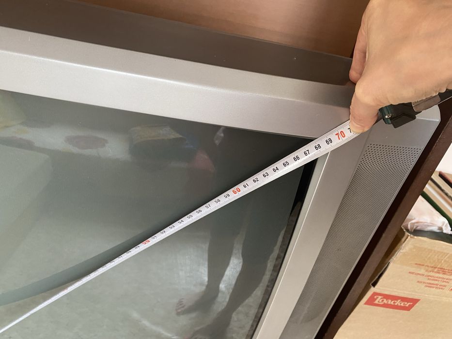 Телевизор Sang работи перфектно