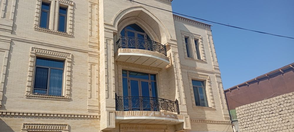 Samarqand va Eron gʻishtlari terish xizmati