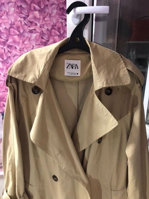 Продается тренч Zara