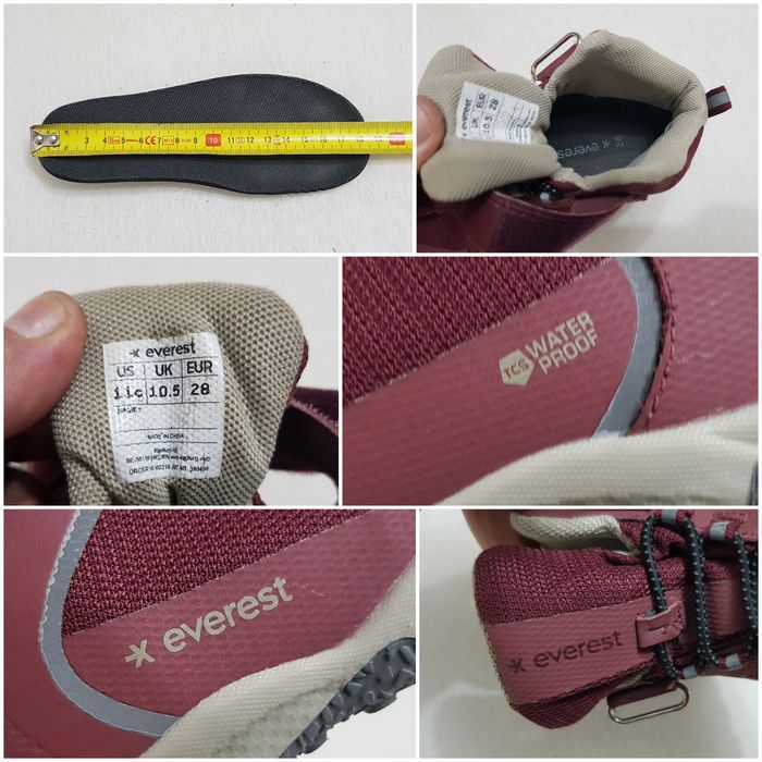 Ghete EVEREST Waterproof MID, unisex încălțăminte iarnă nr 28 pt copii