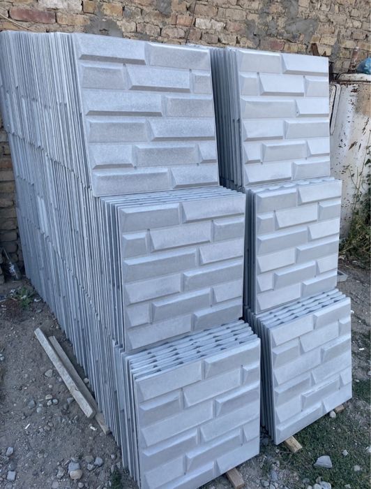 Фибробетонные панели для фундамента