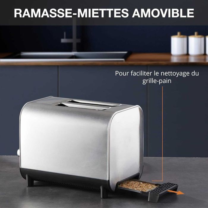 ПРОМО Нов Мощен Тостер Krups Excellence KH682D10, 850W с Гаранция