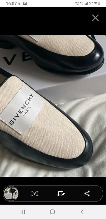 Мокасини  Givenchy  41